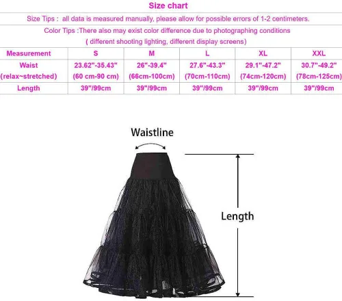 Vista 2 de Enaguas largas hasta el tobillo para mujer, tallas grandes, para boda, falda de crinolina para baile de graduación, vestido de novia de noche