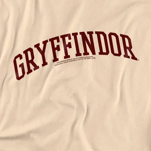 Vista 3 de Popfunk Harry Potter Gryffindor Collegiate Women's Crew Sweatshirt
