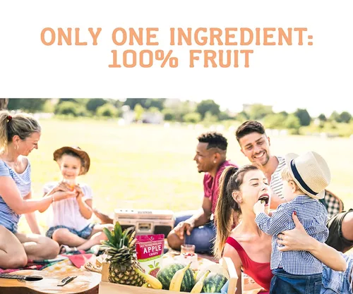Vista 7 de Nature's Turn Bocadillos de frutas liofilizadas, súper mega variedad, paquete de 32 (0.53 onzas cada uno)