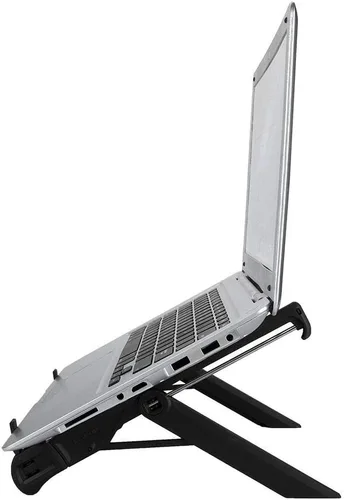 Vista 2 de K7 - Mesa plegable para computadora portátil, soporte ajustable para cama y sofá, soporte para bandeja de computadora, adecuado para todas