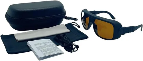 Vista 6 de 532nm, 1064nm 36 # gafas de seguridad láser de protección gafas de luz láser