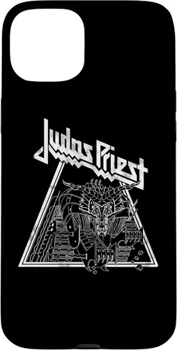 Vista 9 de iPhone 15 Judas Priest - Funda Wireframe Defenders