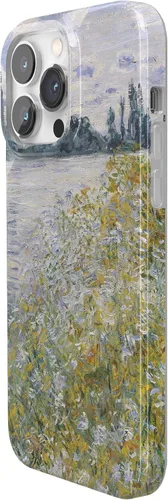 Vista 2 de Funda Casely para iPhone 14 Pro Île aux Fleurs The Met Museum Compatible con MagSafe