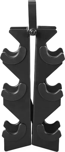 Vista 3 de CAP Barbell Coated Hex Dumbbell Set