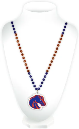 Vista 45 de Rico Industries NCAA Fan Shop - Cuentas estilo Mardi Gras con logotipo del equipo 3-Color del