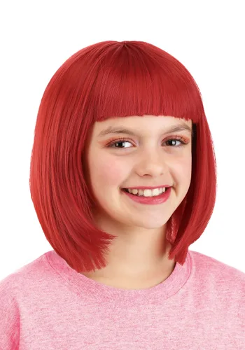 Vista 4 de Peluca de disfraz de Strawberry Shortcake para niñas Multicolor