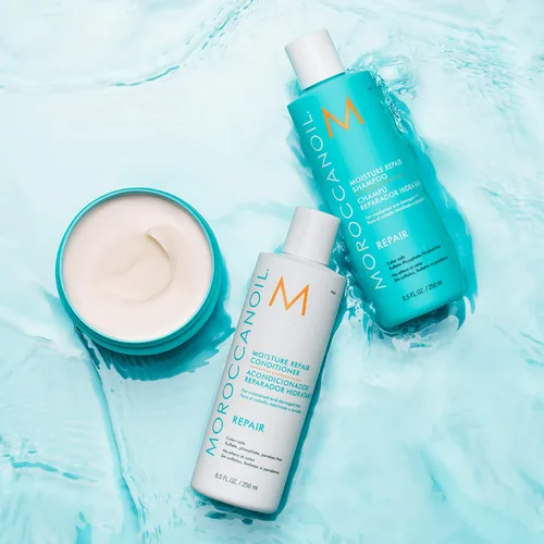 Vista 7 de Moroccanoil Moisture Repair Shampoo and Conditioner Bundle
