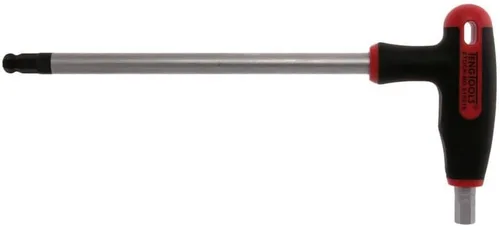 Vista 7 de Teng Tools Llave hexagonal métrica con mango en T de extremo de bola de 0.079 in - 510502, plata