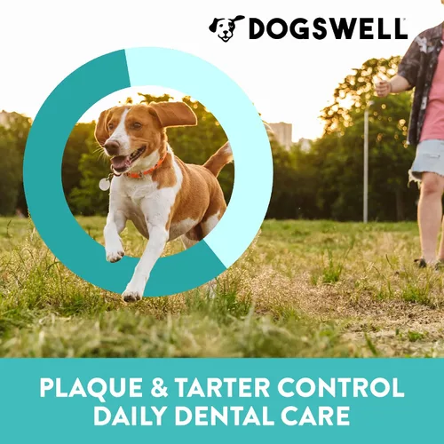 Vista 5 de Dogswell Carne seca de pollo dental 12 onzas