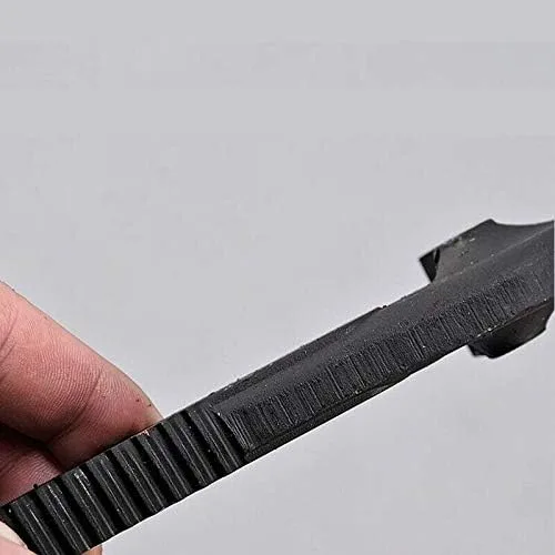 Vista 6 de Llave de tubo de 6 pulgadas, herramienta de fontanería ajustable con sujeción máxima de 1.063 in (paquete de 1)