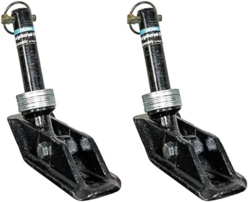 Vista 2 de 1303005 Conjunto de zapata de quitanieves para quitanieves Meyer C/ST/STP/HML, reemplaza a Meyer #09126, eje de diámetro de 1.25”, accesorios