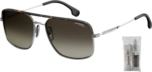 Vista 2 de Carrera CA152S Sunglasses for Men BUNDLE With Designer iWear Complimentary Eyewear Kit