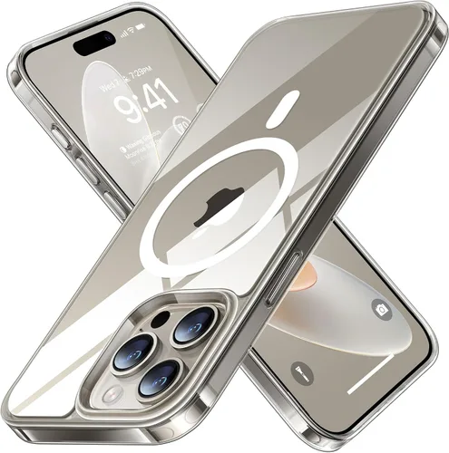 Vista 8 de TORRAS Funda magnética a prueba de golpes para iPhone 12 Pro / iPhone 12, [probada contra caídas de grado militar] [compatible con MagSafe] Negro