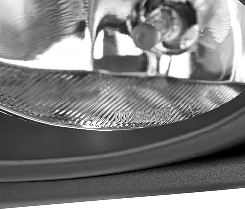 Vista 9 de Spec-D Tuning Luces antiniebla cromadas compatibles con Honda Civic 2014-2015 de 2 puertas, conjunto de par L+R
