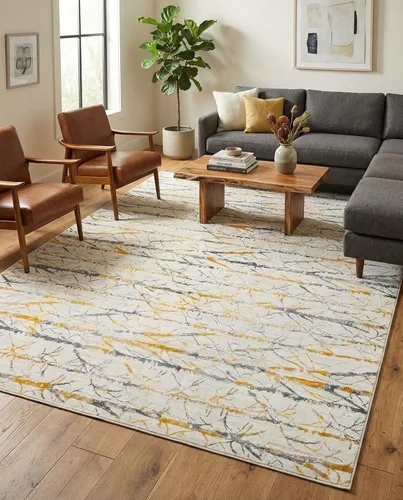 Vista 43 de Rugs.com Alfombra de la colección Finsbury, alfombra mediana gris de 2 x 3 pies, perfecta para salas de estar, comedores grandes, planos abiertos