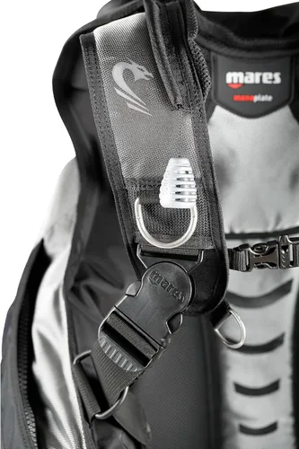 Vista 2 de Mares Sistema de peso unisex Dragon SLS Buceo BCD Compensador de flotabilidad subacuática estable duradero Alta capacidad de elevación, cuerda