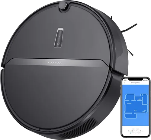 Vista 15 de roborock Robot Vacuum Mop with LiDAR, 10000Pa, Anti-Tangle, 7–9 Weeks Black03
