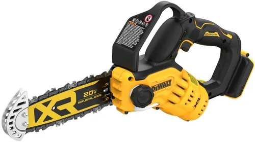 Vista 3 de Motosierra de Poda Inalámbrica Dewalt CRDLS 20V 8 Pulgadas DCCS623B