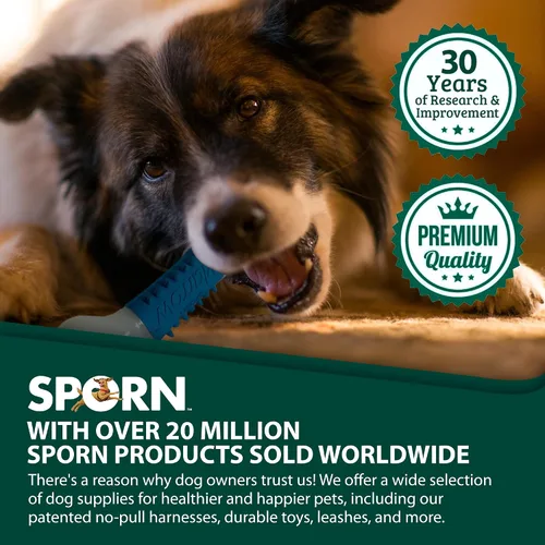 Vista 17 de Sporn Yuppie - Juguete dental para cachorros, masticable de médula, pequeño, blanco, (33810)