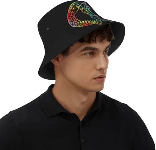 Vista 6 de Sombrero de pescador deportivo con pelota de golf, gorra de pescador casual, sombrero de golf Boonie, sombrero de viaje para playa, sombrero de sol