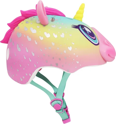 Vista 7 de Raskullz Unicorn 5+ Casco infantil Super Shimmer