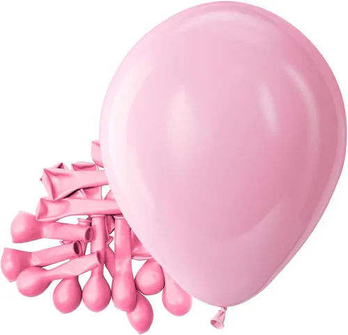 Vista 80 de Bezente Globos Naranjas de Látex para Fiestas - Paquete de 150 Globos de Helio Naranjas Mate Pequeños de 5 Pulgadas para Decoraciones de Fiestas