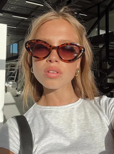 Vista 2 de Appassal Gafas de sol vintage de ojo de gato para mujer, gafas de sol de moda con marco de ojo de gato AP3644