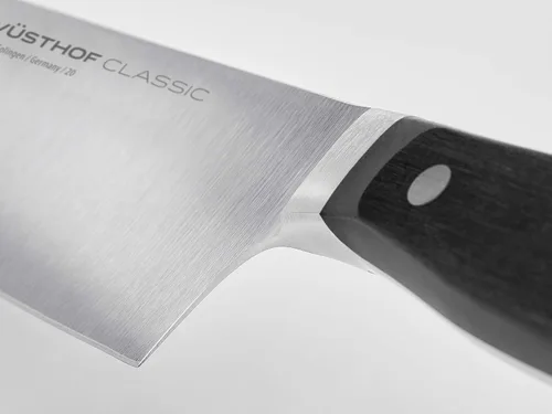 Vista 3 de WÜSTHOF Cuchillo clásico de queso duro de 4.75", negro