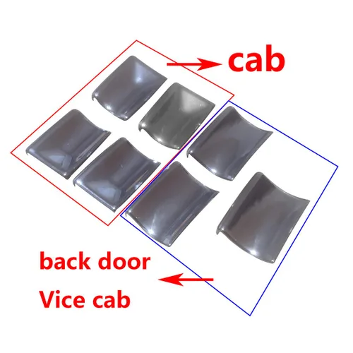 Vista 4 de 7 piezas de botón de elevación de ventana para Toyota Camry Corolla RAV4 C-HR CHR Avalon Fortuner Hilux Prius Alphard Vellfire Highlander Sienna