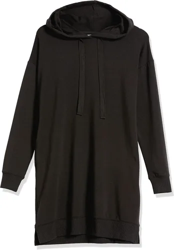Vista 6 de The Drop Vestido mini Iona tipo sudadera holgado de manga larga con capucha para mujer