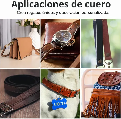 Vista 6 de ABIDISO Correa de piel sintética de 1 pulgada de ancho y 90 pulgadas de largo, cuero suave para proyectos de manualidades, tiras de cinturón