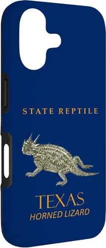 Vista 3 de Texas Territory Horned Lizard Case for iPhone 17
