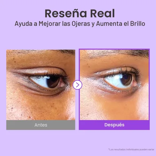 Vista 4 de numbuzin No.9 NAD+ Retinol Crema de ojos, Suero de ojos desinflamante y reafirmante para ojeras, arrugas y líneas finas, Péptidos y Niacinamida