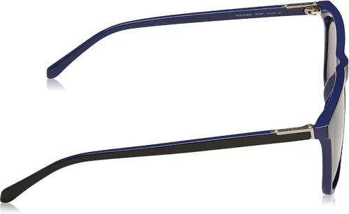 Vista 3 de Fossil Gafas de sol rectangulares estilo Fos 3100/S para hombre Fossil Negro