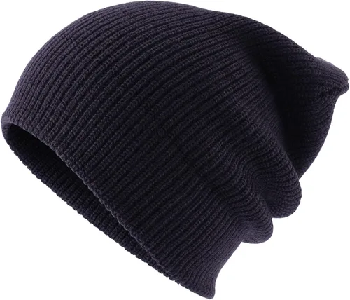 Vista 113 de Connectyle Classic - Gorro de invierno para hombre (acrílico, tejido de punto)