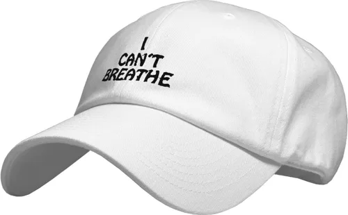 Vista 6 de Black History Month Fist Black Power Fight Gorra de béisbol envejecida vintage Oliva que no puedo respirar