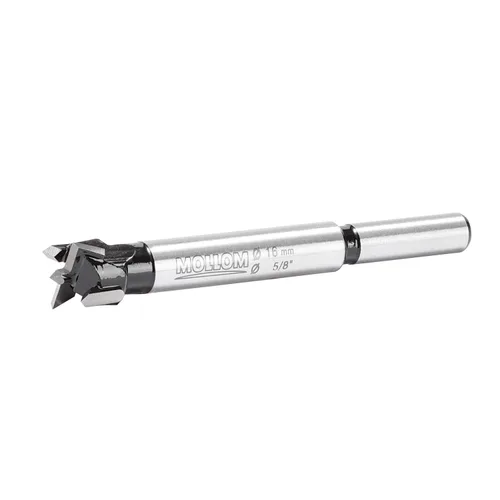 Vista 32 de MOLLOM Broca Forstner de carburo de 1/4" (6,3 mm)