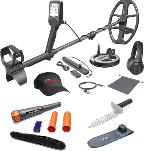 Vista 9 de Nokta The Legend PRO Pack Detector de Metales Detector de Metales + Excavadora