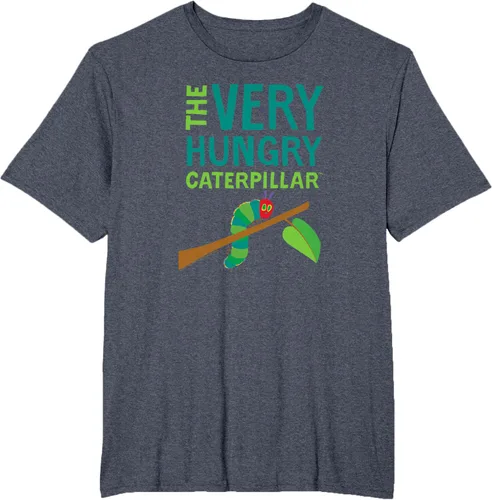 Vista 18 de Camiseta infantil The Very Hungry Caterpillar Negro