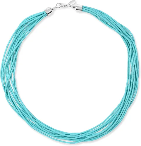 Vista 2 de Stauer - Joyería clásica turquesa para mujer