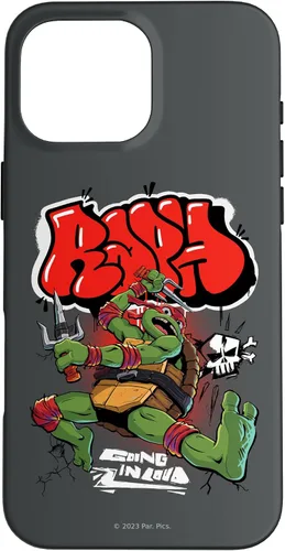 Vista 19 de iPhone 16 Teenage Mutant Ninja Turtles: Mutant Mayhem Raph Ninja Case