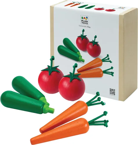 Vista 14 de PlanToys - Juguete educativo ecológico, multicolor (3431)