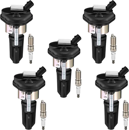 Vista 32 de Paquetes de bobinas de encendido BDFHYK D503A para Buick Century Roadmaster Skyhawk Para Cadillac Brougham Cimarron para GMC C1500 C1500 Suburban