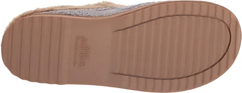 Vista 4 de Dearfoams Pantuflas de punto de felpilla Hannah para mujer