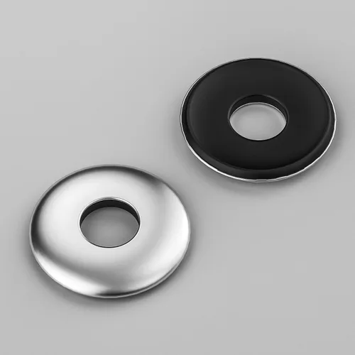 Vista 4 de 200 piezas de arandelas de sellado #14x3/4 de acero inoxidable 304 con neopreno EPDM enlazado