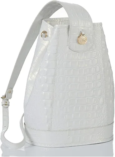 Vista 2 de BRAHMIN Mochila Melbourne Allie, Blanco de concha
