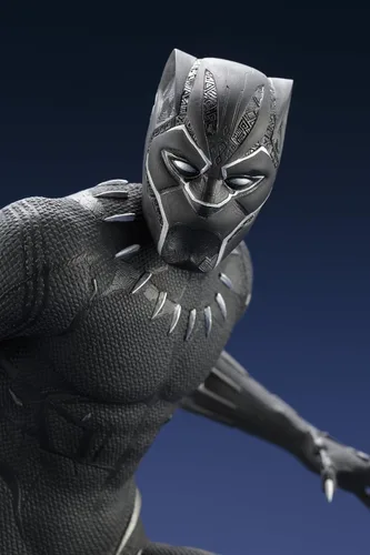 Vista 10 de KOTOBUKIYA ESTATUA ARTFX DE LA PELÍCULA DE PANTERA NEGRA BLACK PANTHER