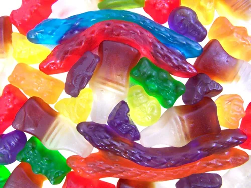 Vista 4 de Haribo Mezcla de truco o trato de Halloween, 36.6 onzas, 80