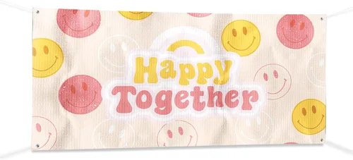 Vista 40 de Cartel de baby shower para uso en interiores y exteriores de 4 x 1 pies, pancarta grande personalizada y letreros con cuerda para colgar, telón