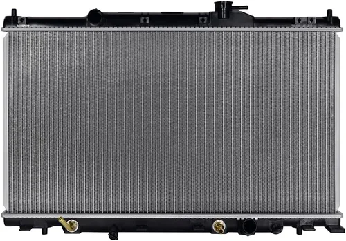 Vista 49 de SCITOO 19 - Radiador apto para Honda 1990-1993 para Accord 2.2L 1992-1996 for Honda for Prelude 2.2L Aluminum Radiator 19010PT1908; HO3010156